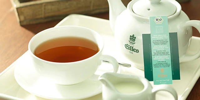 アイレス　ティーバッグ　アールグレイ/EILLES TEE Teebeutel BIO & FAIRTRADE EARL GREY