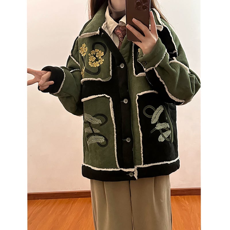 UATONLINEシリーズ】☆コート☆ 厚て アウター ジャケット 男女兼用