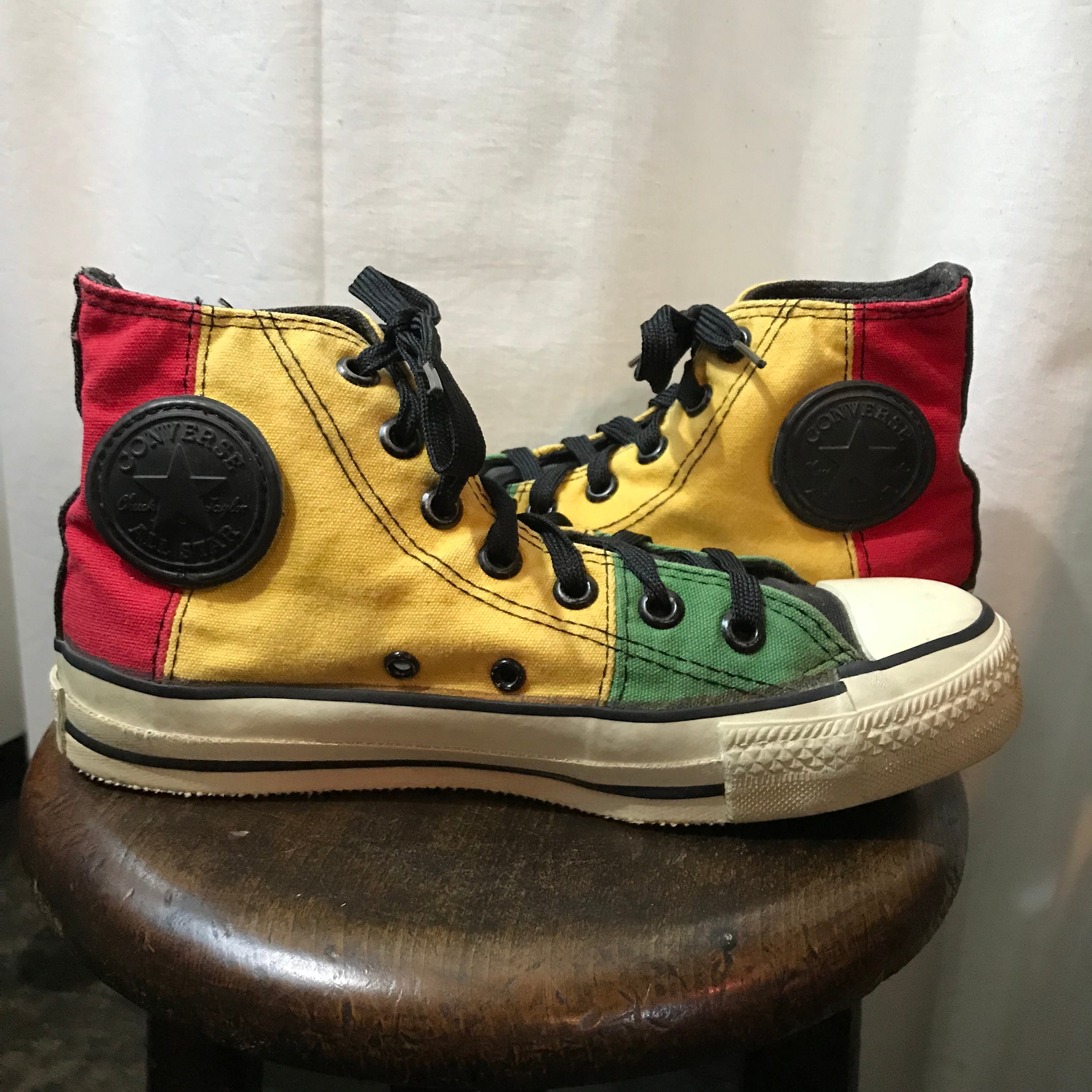 USA製 70's~80's vintage converse ALL STAR HI コンバース