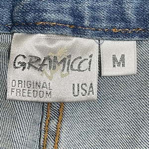 GRAMICCI 新品 未使用 タグ付き デニム クライミングパンツ アウトドアパンツ ジーンズ アーバンリサーチドアーズ 別注 M Medium Used URBAN RESEARCH Mt Design 3776 グラミチ