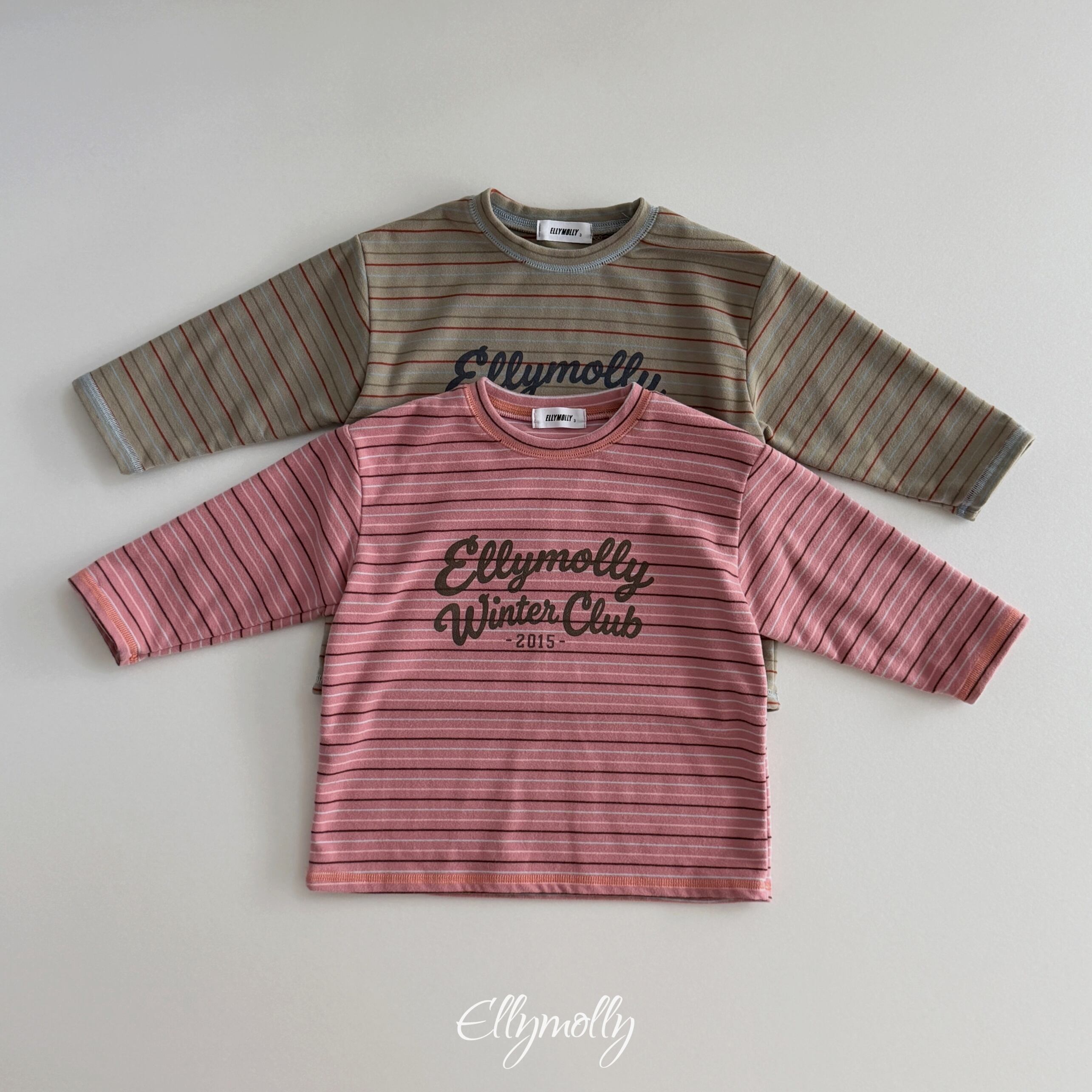 plush club tee【ELLYMOLLY】※11月下旬〜12月上旬発送予定