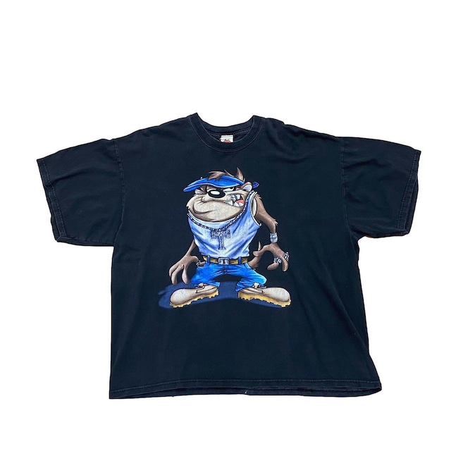 LOONEY TUNES GANGSTA TAZMANIAN DEVIL TEE