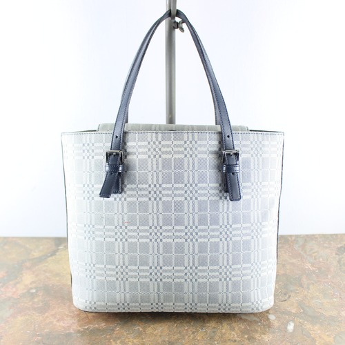 .BURBERRY CHECK PATTERNED TOTE BAG/バーバリーチェック柄トートバッグ2000000048246