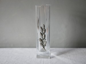 宿り木　フラワーベース　花瓶　フランスアンティーク