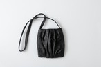 SIWA：(T)shoulder bag-S .black