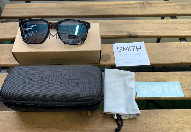 SMITH  Shoutout Sky Tortoise（CP-Glass Polar Blue Mirror）