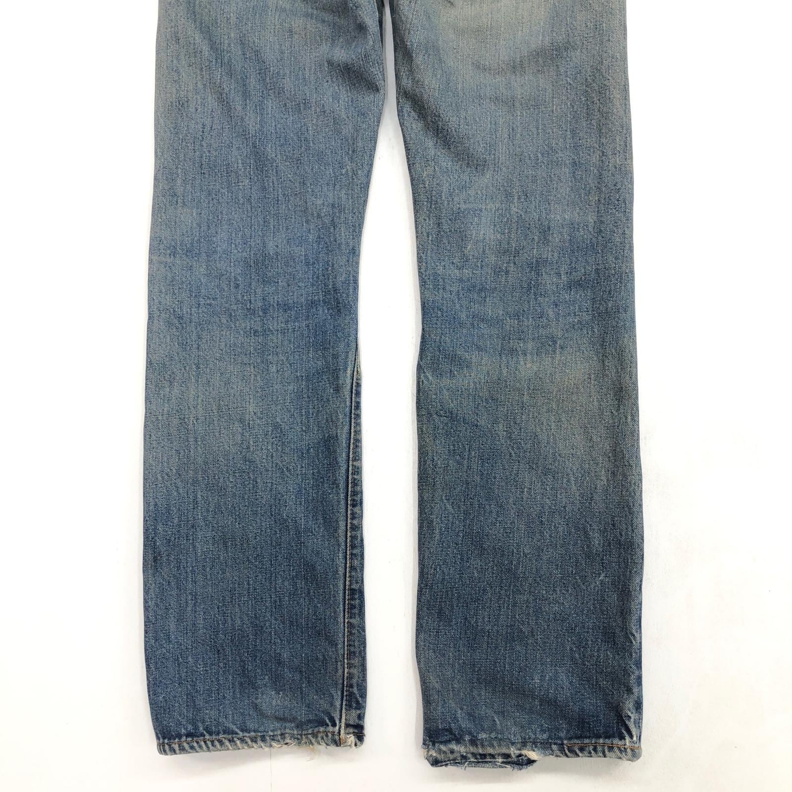 LEVI'S リーバイス 70年代 USA製 501 スモールe 均等V 66前期 バック