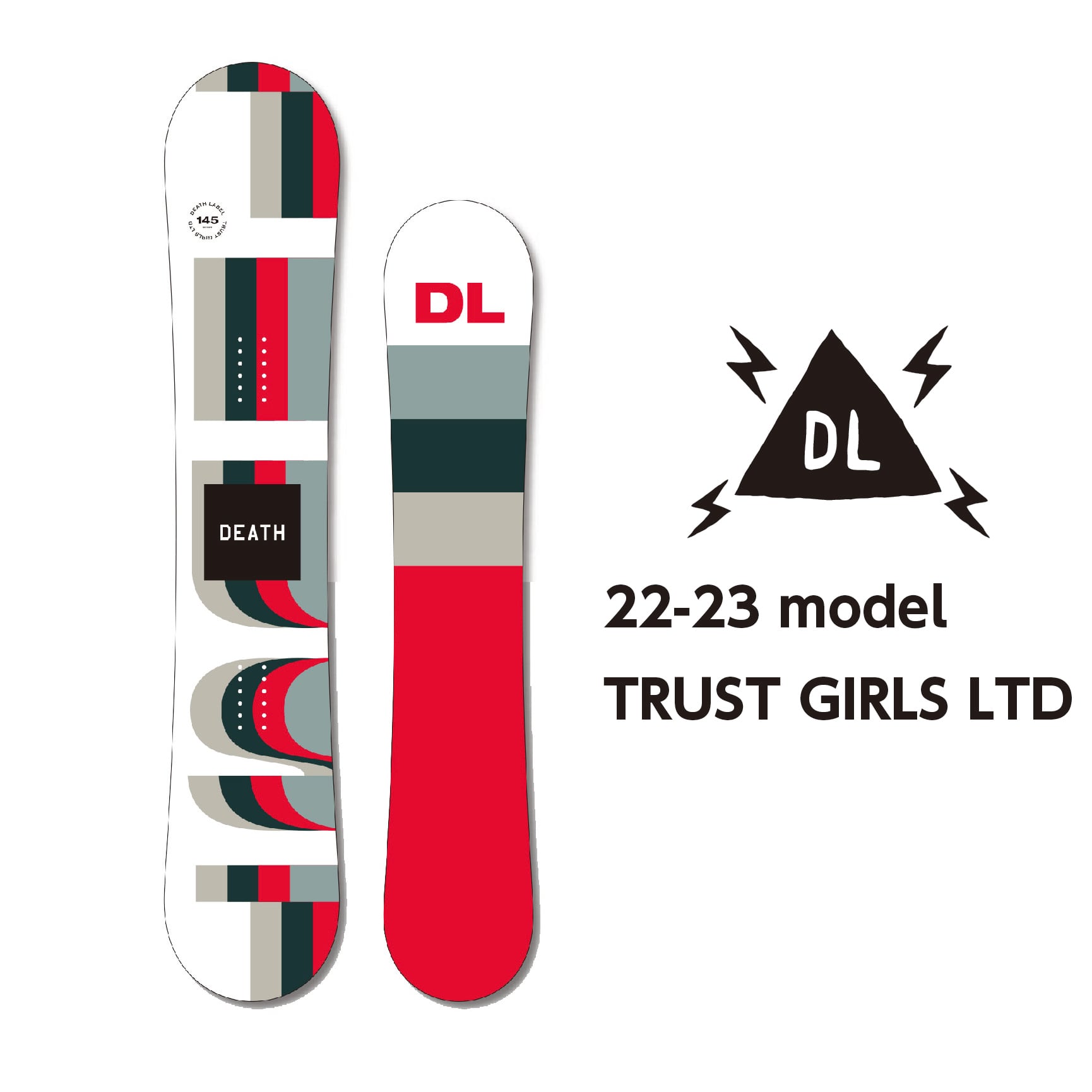 22-23 DEATH LABEL. TRUST GIRLS LTD. デスレーベル トラストガールズ ...