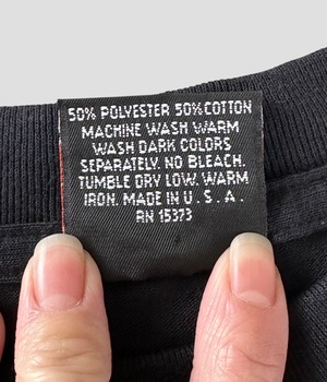 -Harley Davidson- Vintage 90s L Bar&Shield Print T-shirt made in USA