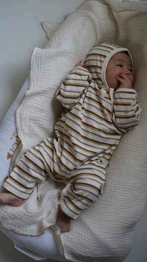 stripe baby rompers