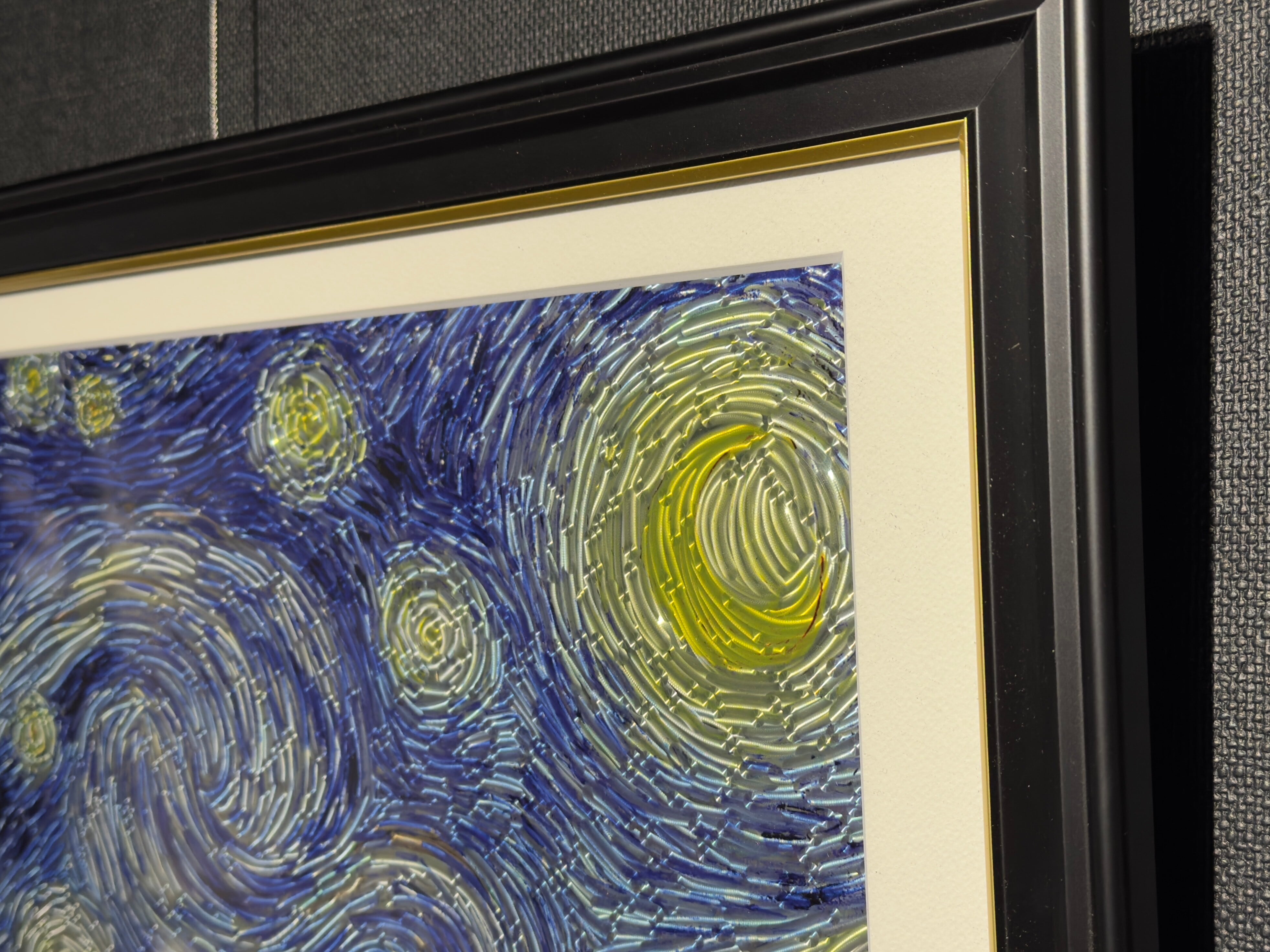 星空夜　ピカチュウ　ゴッホ　アート WEB限定】スヌーピー 木製ピクチャーカード ゴッホ 星月夜 | hmm