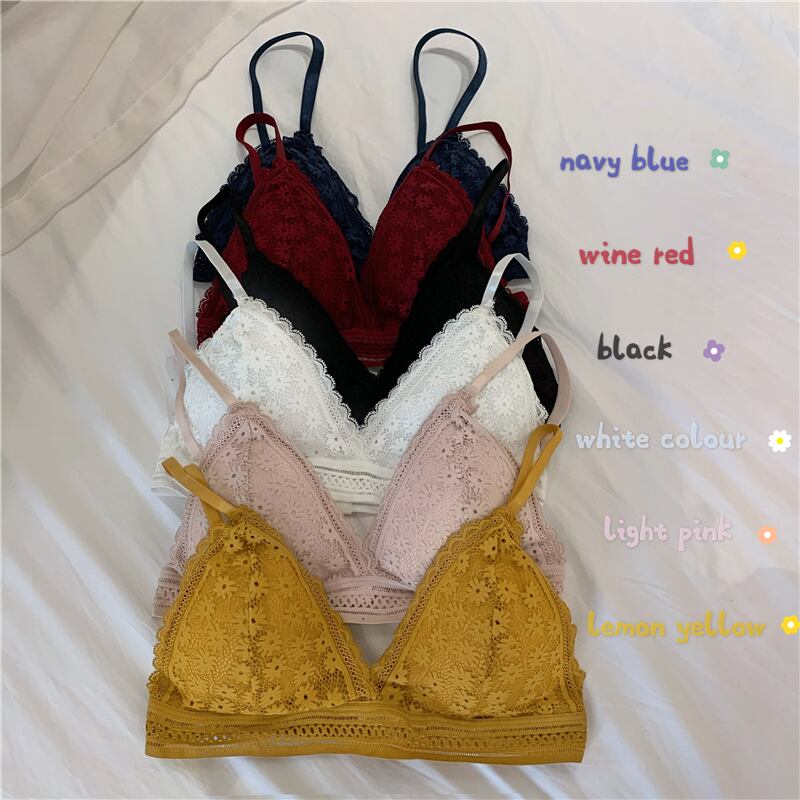 オータムスタイルリング ブラ レーストライアングル薄手レディース 秋物 指輪 YY-ファッション85540208551