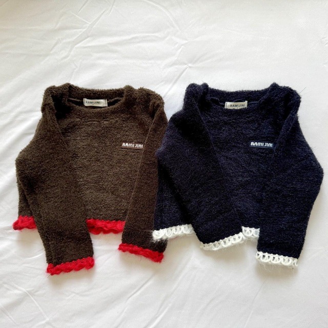 «予約»«ジュニアサイズあり»«RAMIJINI» ブックルニット 2colors