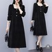 【大きいサイズL-5XL】【秋冬新作】ファッションワンピース#skfsh-206167