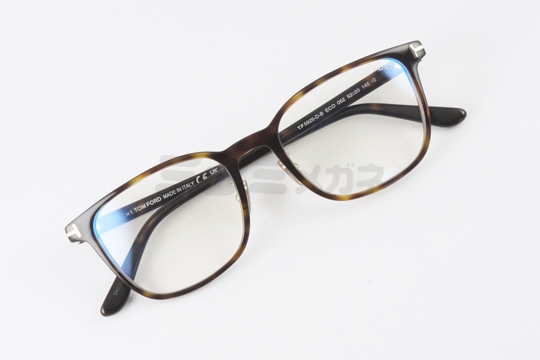 TOM FORD ブルーライトカット TF5925-D-B ECO 052 ウエリントン メンズ