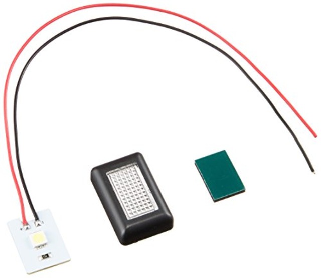 エーモン(amon) フラットLED 8000ケルビン1灯 白 1825