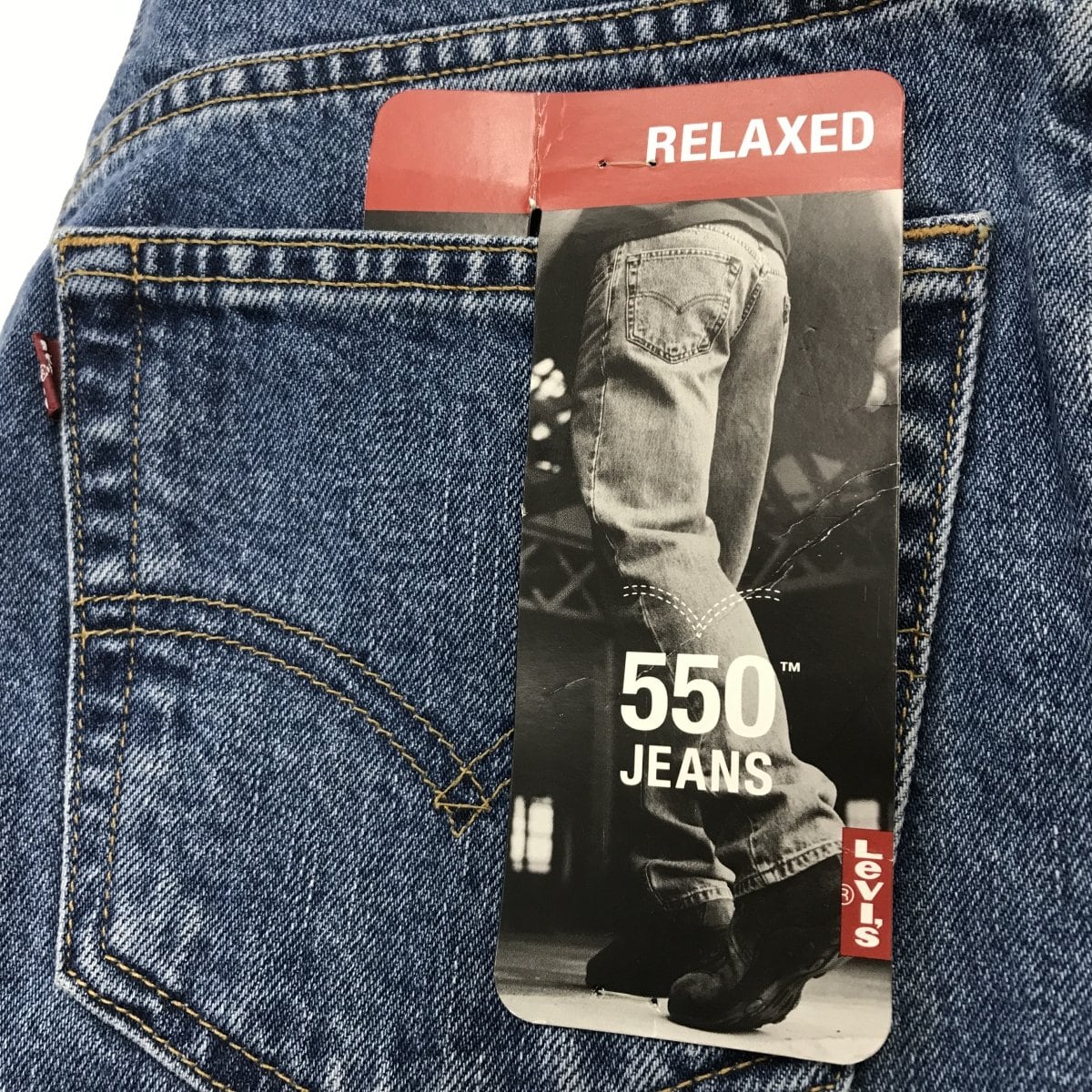 LEVI'S リーバイス 00年代 550 RELAXED デッドストック LEVI'S リーバイス 00年代 550 RELAXED デッドストック