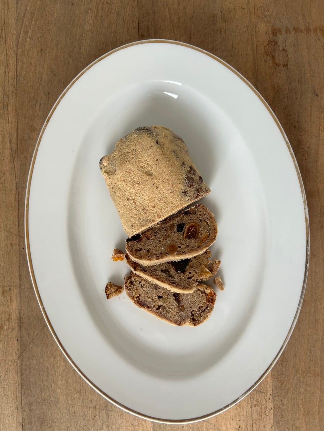 シュトーレン2025とパンセット