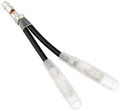 エーモン(amon) 電源分岐ハーネス(ギボシ端子タイプ) AV1.25sq 3個入 Ｙ型接続端子 電装品の取り付けに 3350