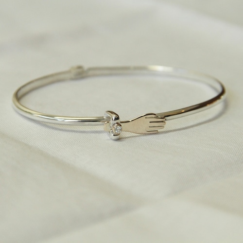 PALA【 womens 】hand parts bangle