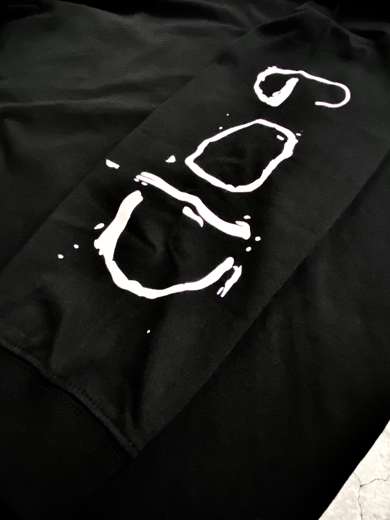 GODSIZE 2024 ROSE L/S RELAXED FIT TEE [BLACK]