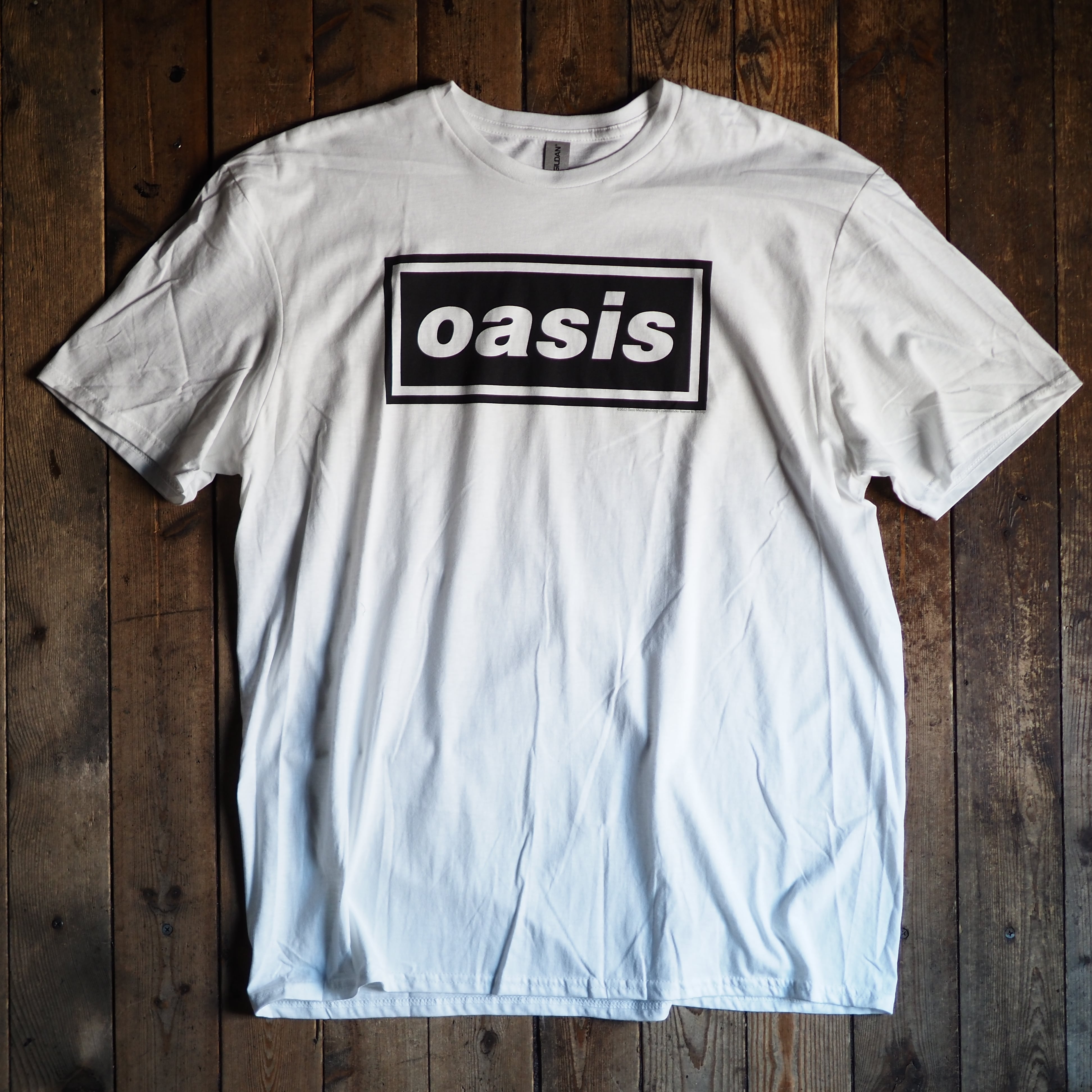 Official T Shirt “Oasis” Size XL オアシス オフィシャル Tシャツ ...