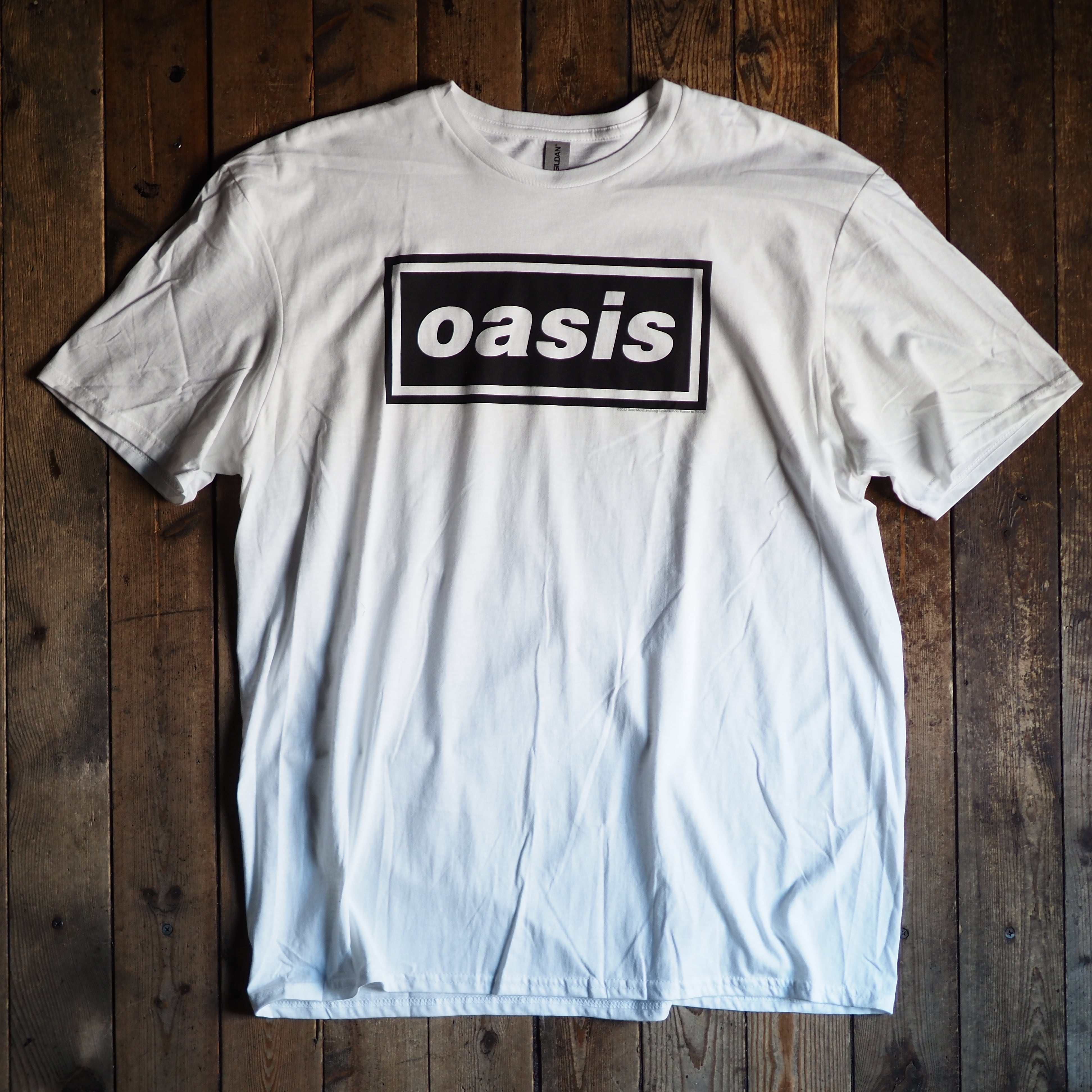 【リアムギャラガー】新品 オアシス oasis ブリットポップ Tシャツ