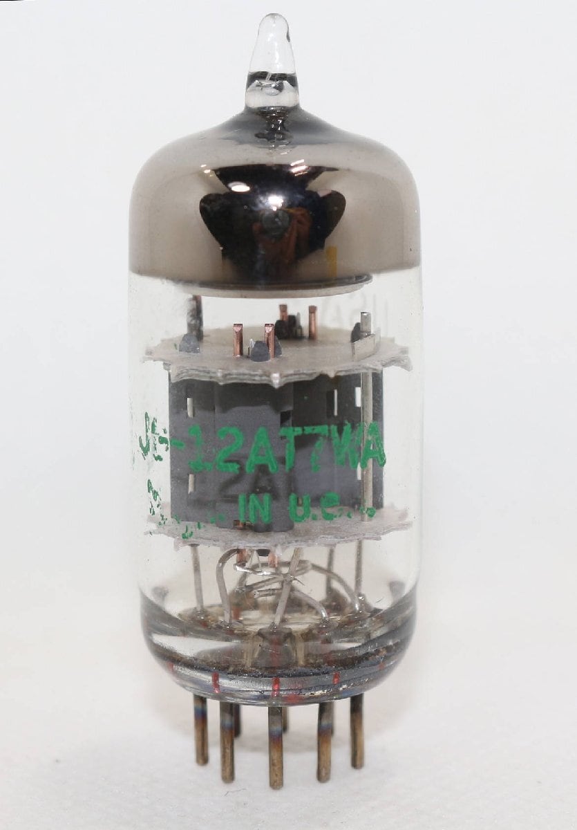 ロシア軍用 6N23P 6DJ8 pcs. -(サウンド(真空管アンプ)の中古品 0 噂の