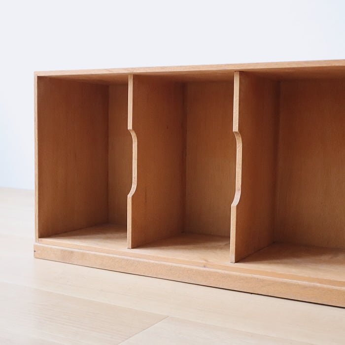 アンティーク 本棚 書棚 無塗装 ナラ材 古家具 昭和レトロ | RENOKA
