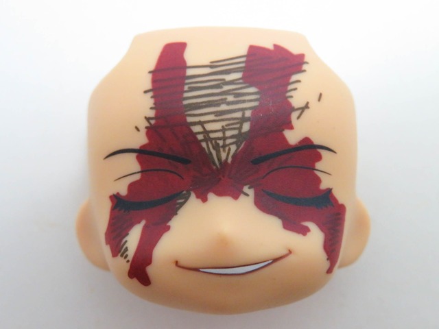 【SALE】（Ａ－ランク）【935】 カミナ 顔パーツ あばよ顔　ねんどろいど