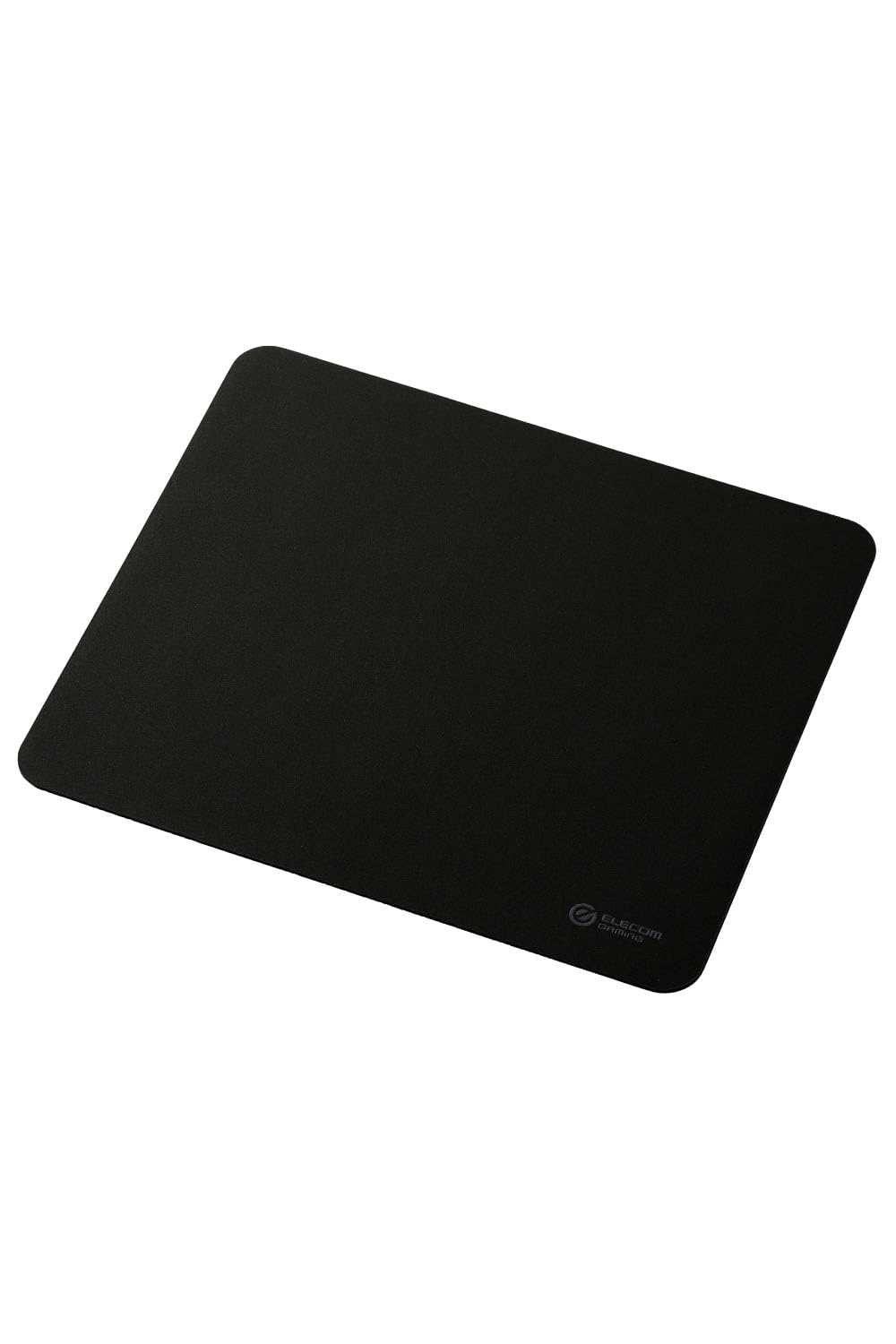 【人気】エレコム ゲーミングマウスパッド クロス 表面特性バランス 300×350mm 厚さ2mm ブラック MP-G09BK