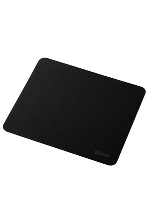 【人気】エレコム ゲーミングマウスパッド クロス 表面特性バランス 300×350mm 厚さ2mm ブラック MP-G09BK