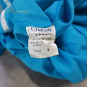 フォークダンス 衣装 Chacott チャコット スカート ブルー系 ホワイト系 無地 シンプル 青 水色 白 練習 レッスン ふんわり チロリアン チロルスカート カントリー かわいい おしゃれ
