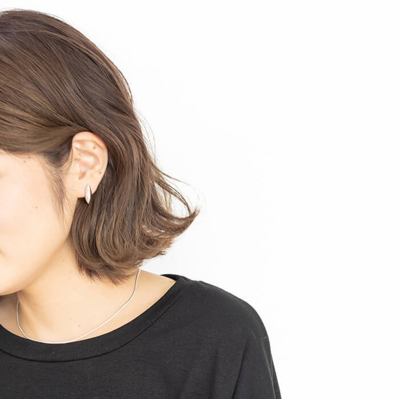 ＊【ネコポス便】シルバー925　チョーカーネックレス(0100)　