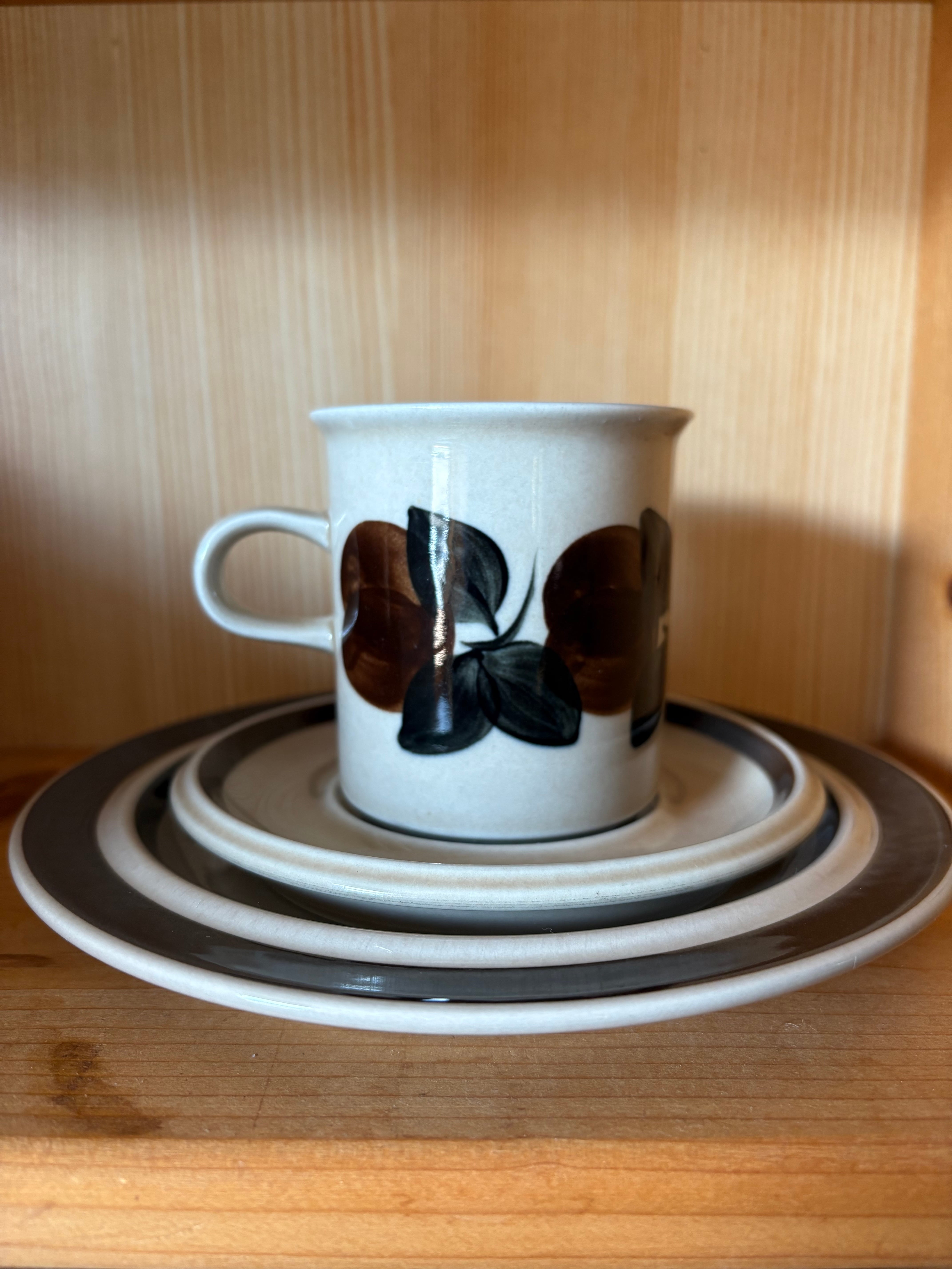 ARABIA Valencia (アラビア/バレンシア) プレート17cm【B】 | Fika