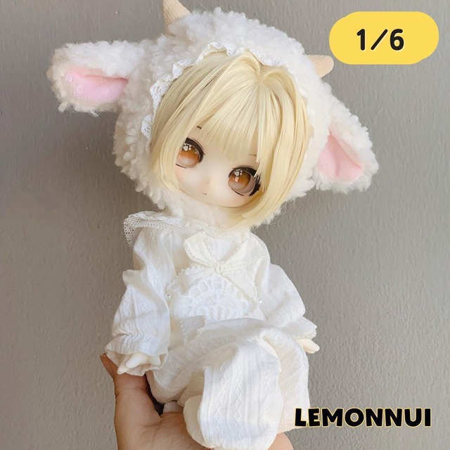 1/6 ディーラー製 ドール服 幼SD アウトフィット パジャマ