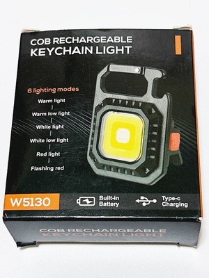 多機能 ミニ懐中電灯 強力な磁気吸収 ポータブル 高輝度 キャンプ 7モード照明 軽量 栓抜き アウトドア 急速充電 w5130