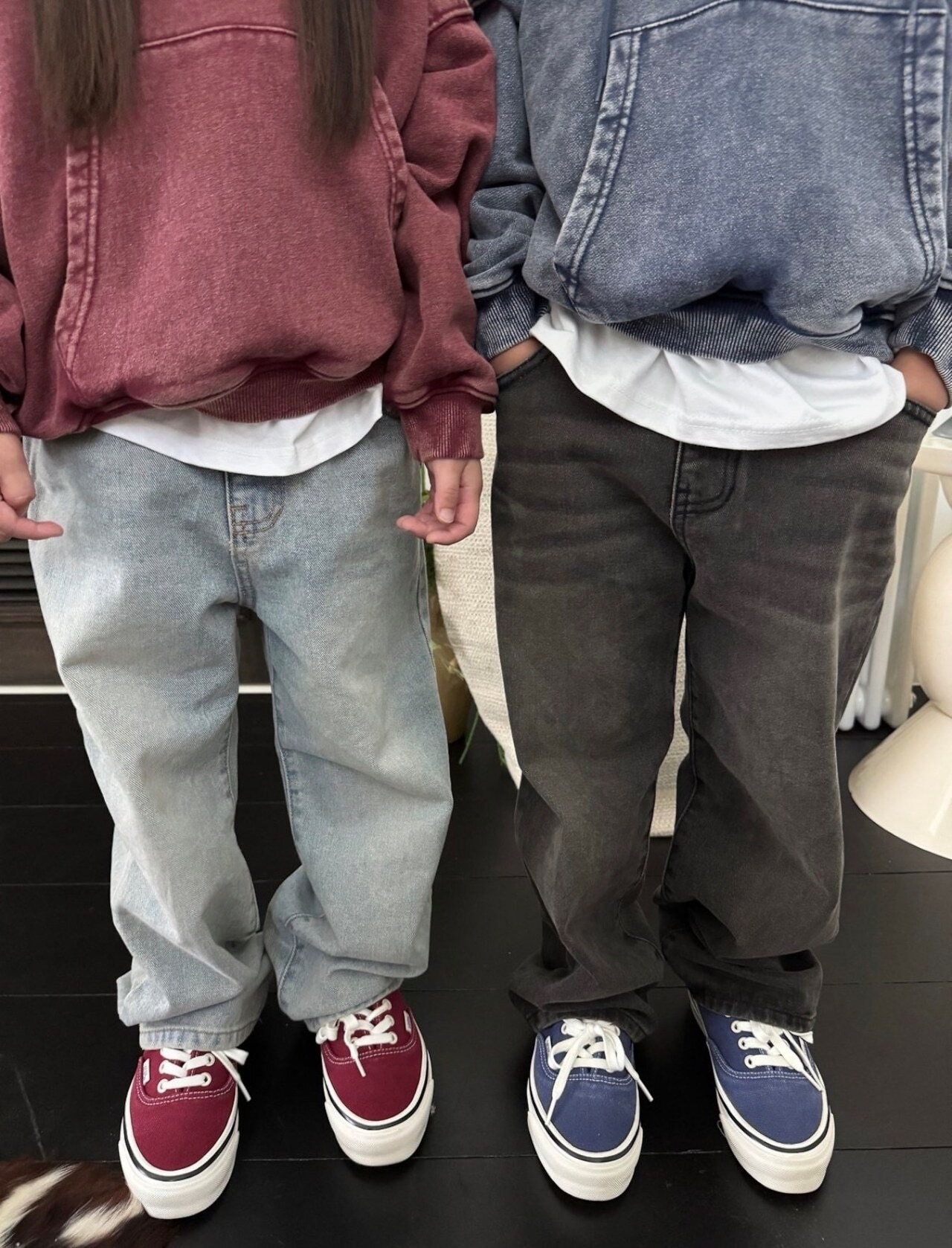 【取寄】OUR シグニチャーデニムパンツ｜秋服｜韓国子供服｜26/AT