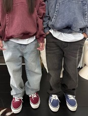 【取寄】OUR シグニチャーデニムパンツ｜秋服｜韓国子供服｜26/AT