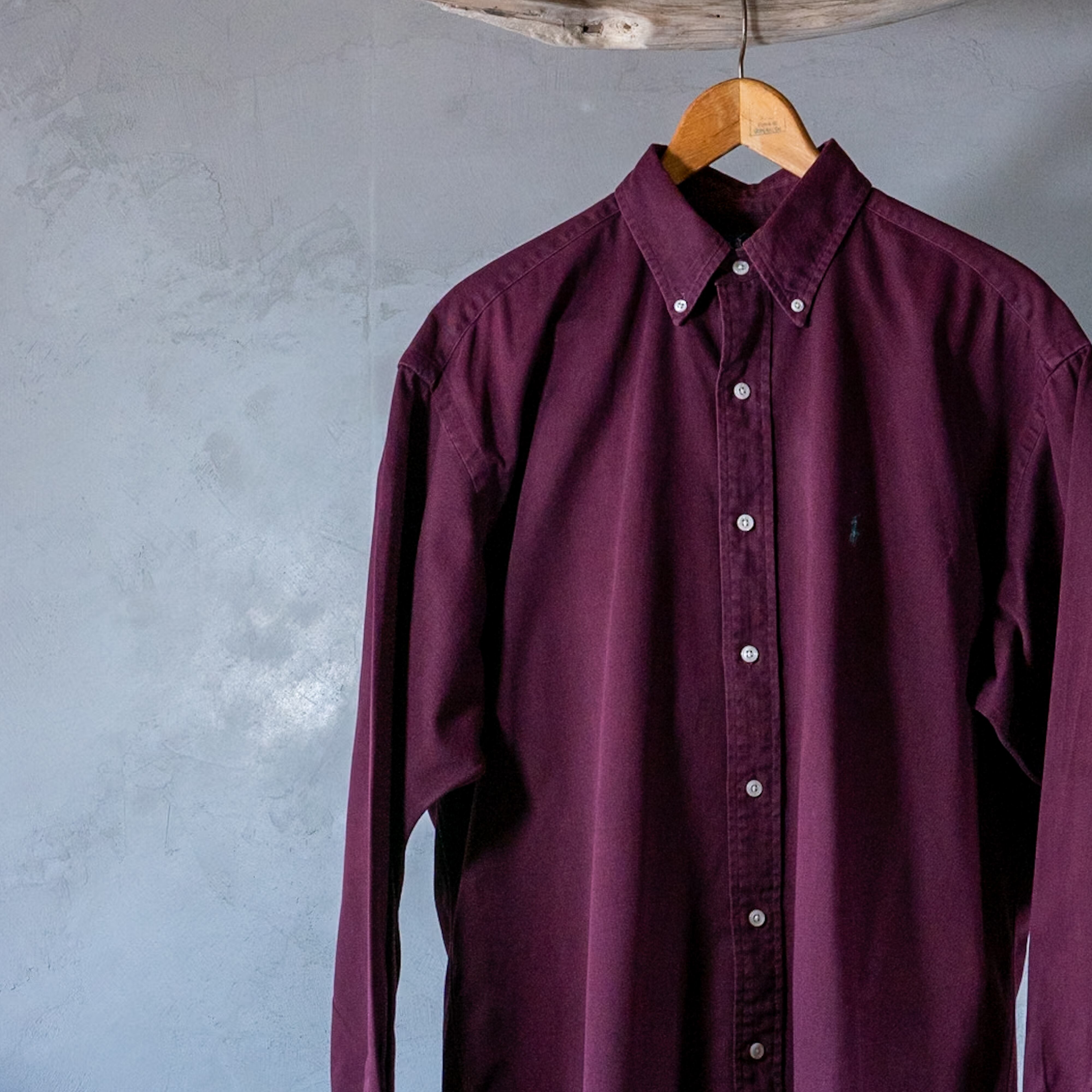 ポロラルフローレン コットンシャツ size M