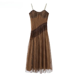 Noisette Lace Slip Dress F0489