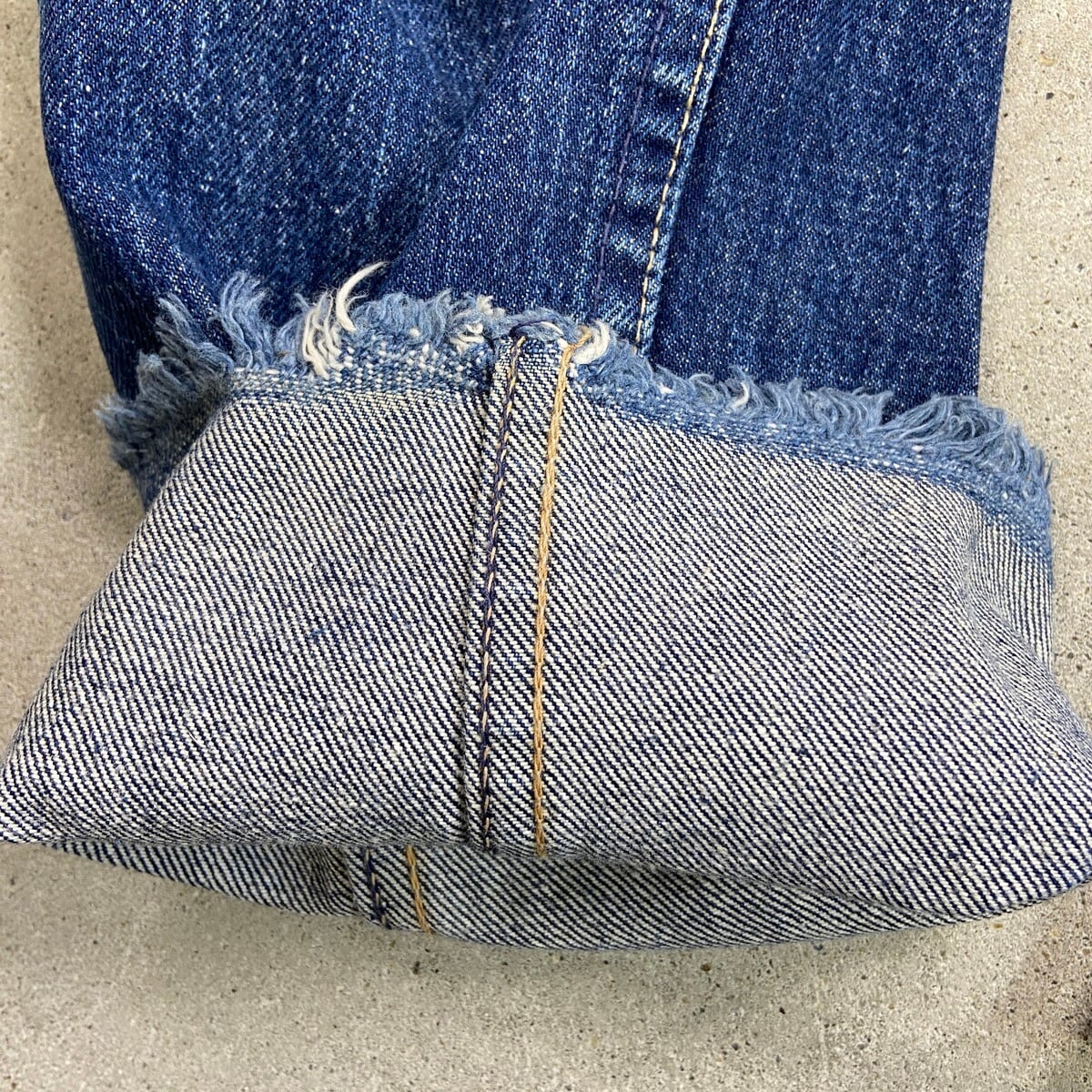 70年代 USA製 Levi's リーバイス 505 66後期 テーパードストレート