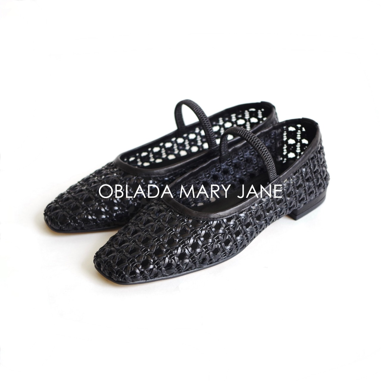 Oblada  BRAID MARY JANE