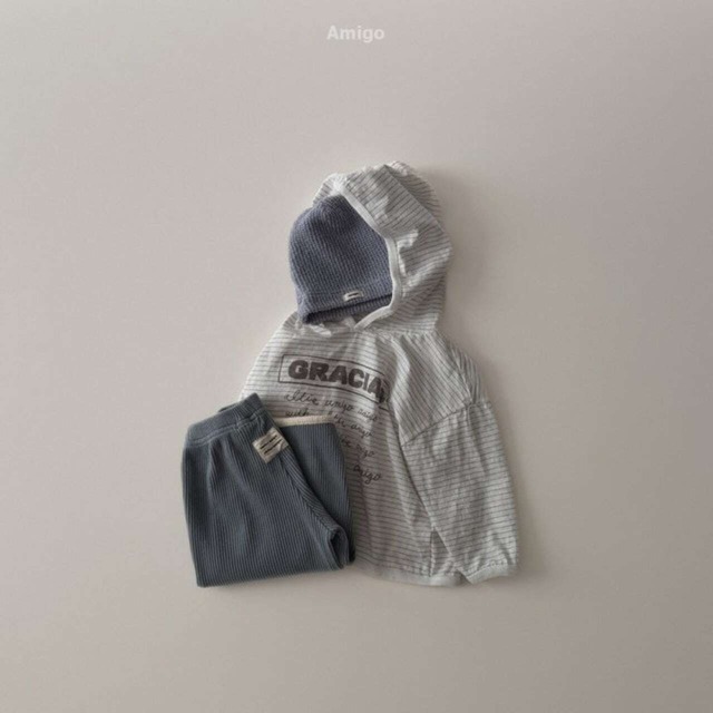 予約⌇amigo / Chooky waffle pants