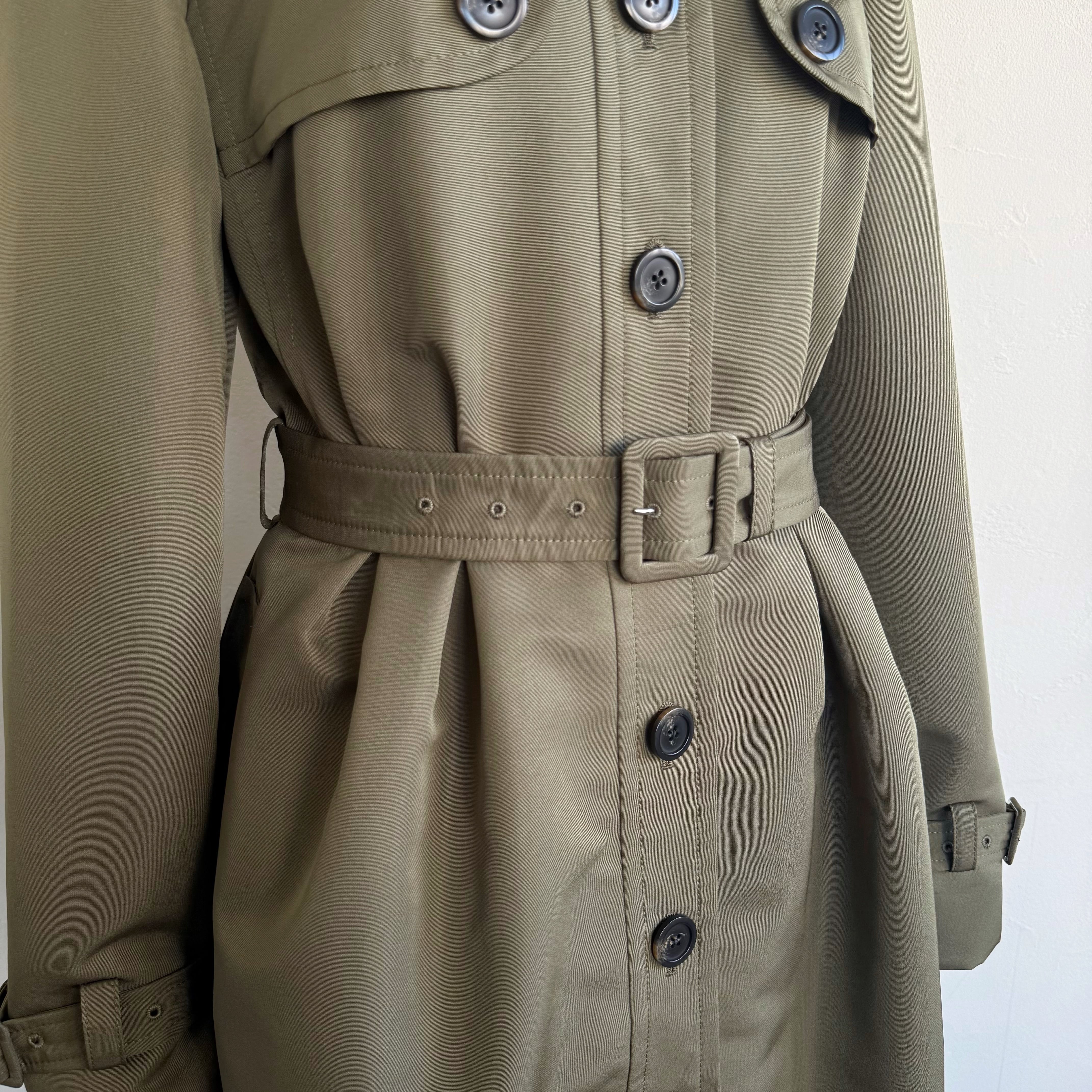 極美品 SYSORUS シソラス × akko3839 ドレストレンチコート SYSORUS × akko3839 ドレストレンチコート 31160 | SYSORUS