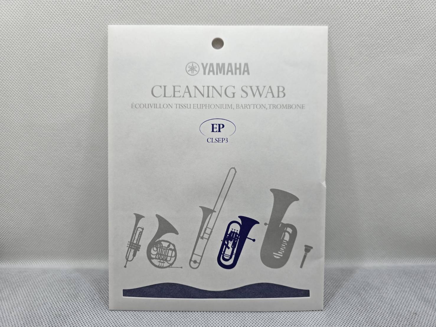 ヤマハ クリーニングスワブ トロンボーン・ユーフォニアム用 EP3