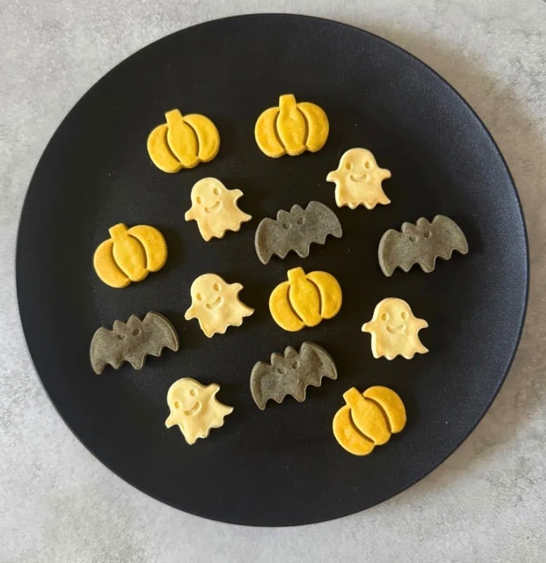 【Won T ime】米粉のハロウィンクッキー 25g/袋