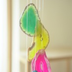 Rainbow Beach 05 - アゲートヒーリングチャイム / Agate Sun Catcher Wind Chime 696