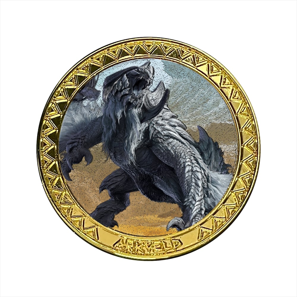 モンスターハンター メダルコレクション PREMIUM アルシュベルド