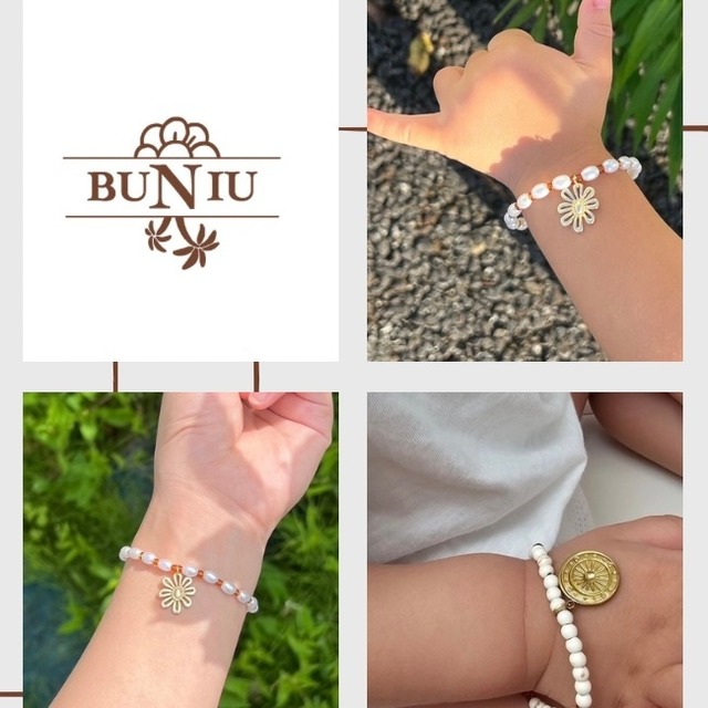 【BUNIU】bracelet ｺﾗﾎﾞ